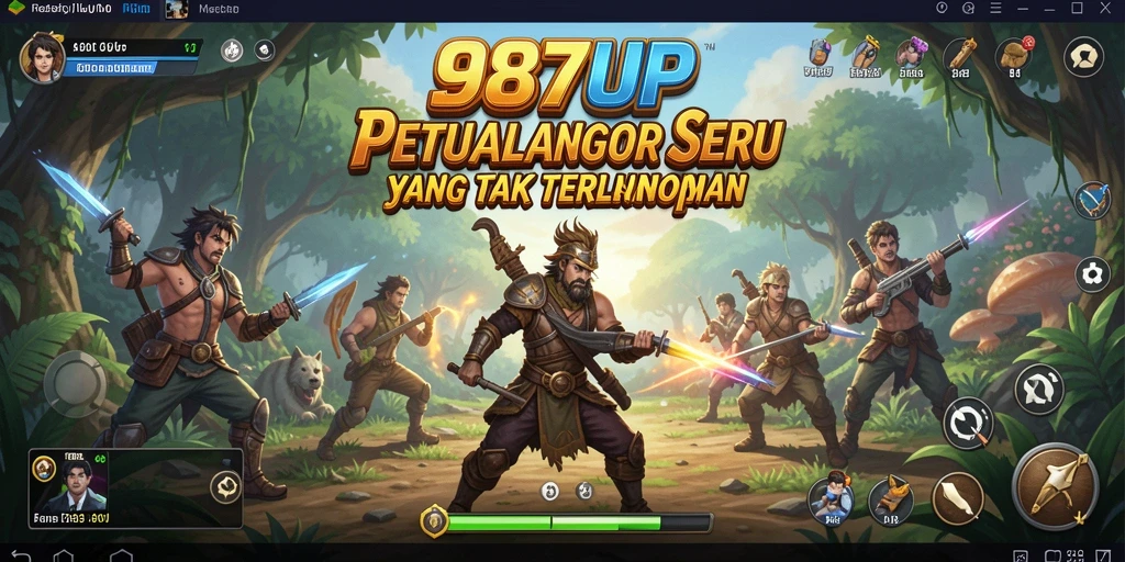 Screenshot dari gameplay 987UP yang mendebarkan dan penuh aksi.