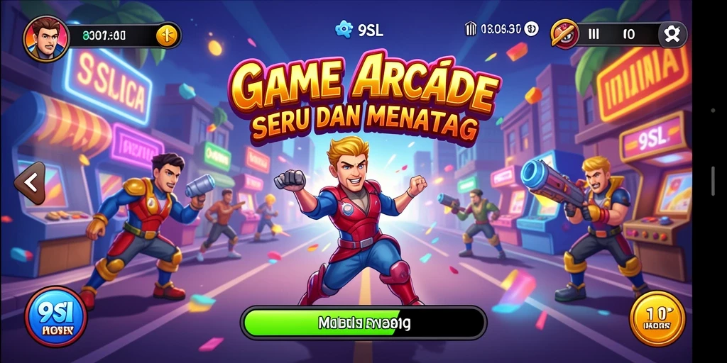 Tangkap aksi seru dalam gameplay 9SL yang penuh tantangan.
