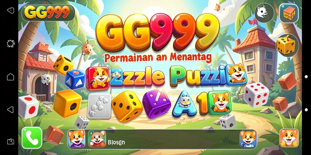 Gameplay GG999 yang menarik dan penuh tantangan.