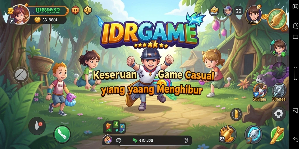 Tangkapan layar IDRGAME menunjukkan keseruan gameplay yang interaktif.