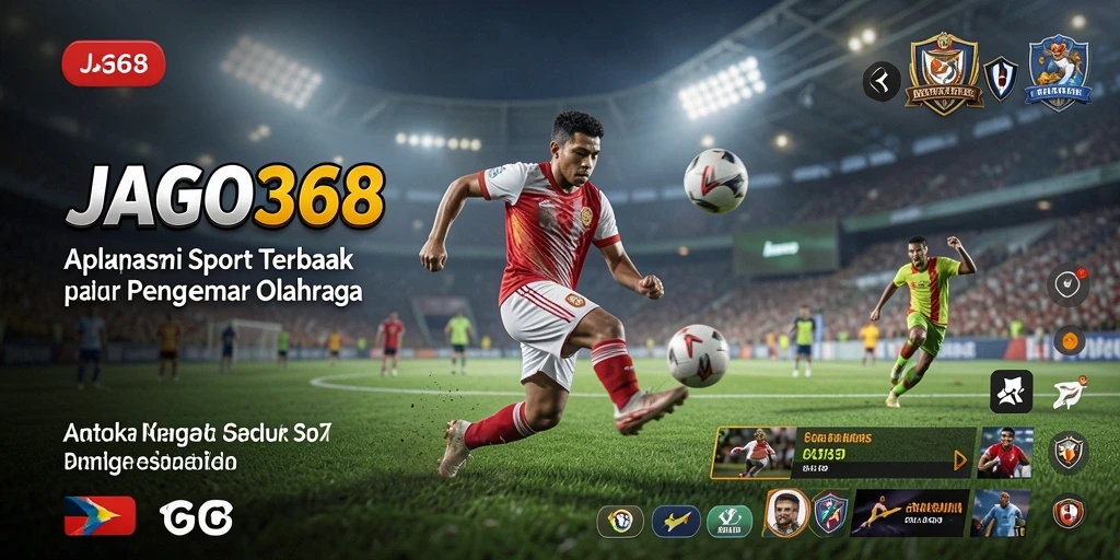 Tampilan gameplay JAGO368 yang menampilkan aksi olahraga seru.