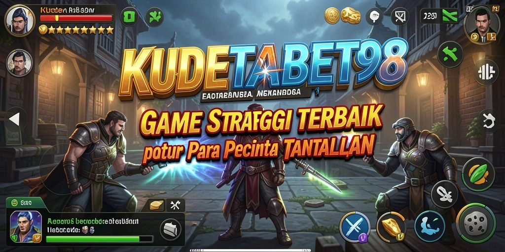 Tampilan gameplay KUDETABET98 yang mendebarkan dan penuh strategi.