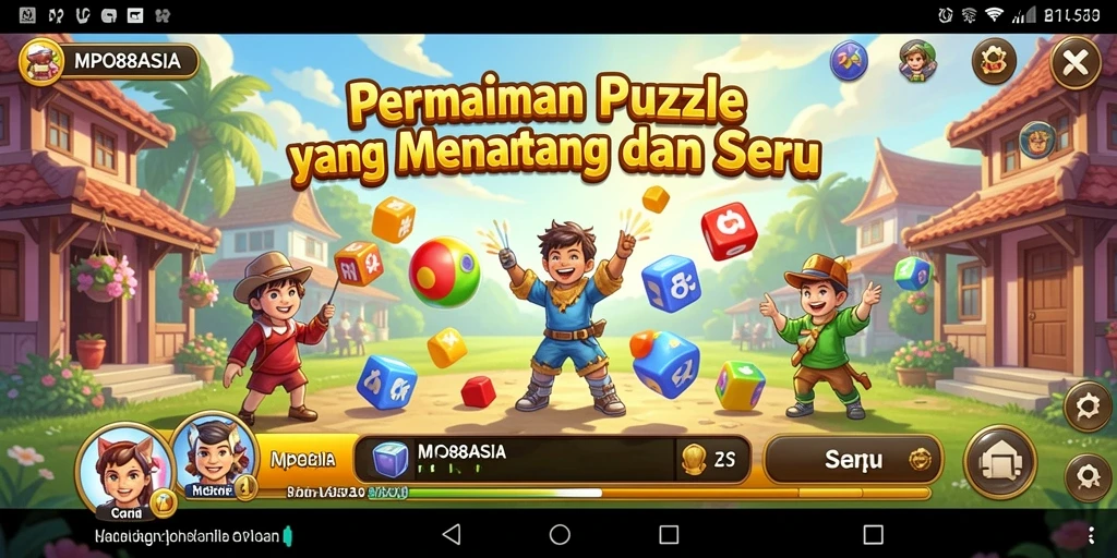 Tampilan gameplay MPO88ASIA yang menarik dan penuh tantangan.