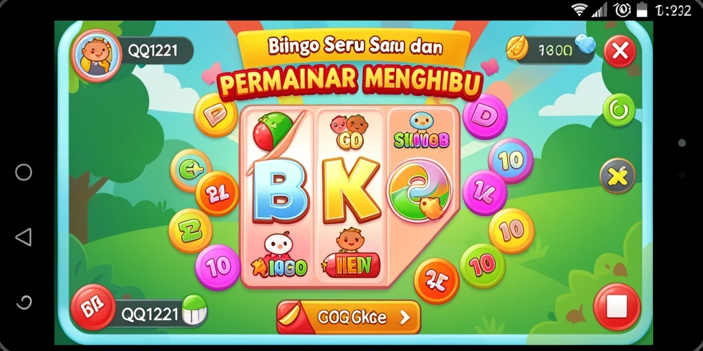Tangkapan layar gameplay QQ1221 yang menyenangkan dan interaktif.